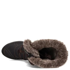 Hot Naot Women's , Vail Snow Boot Black Brown