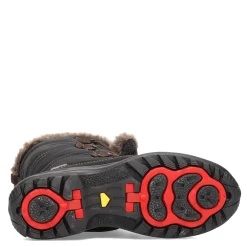 Hot Naot Women's , Vail Snow Boot Black Brown