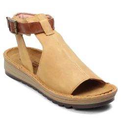 Hot Naot Women's , Verbena Sandal Oily Dune Nubuck
