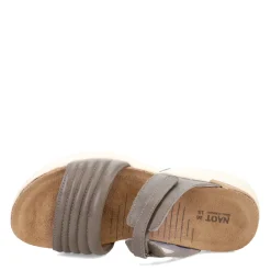 Online Naot Women's , Vesta Sandal Foggy Gray