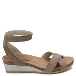 Hot Naot Women's , Wand Sandal Stone