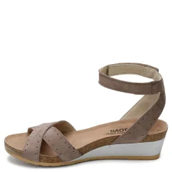 Hot Naot Women's , Wand Sandal Stone