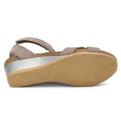Hot Naot Women's , Wand Sandal Stone