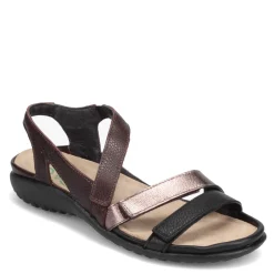 Clearance Naot Women's , Whetu Sandal Soft Black/Radian Copper