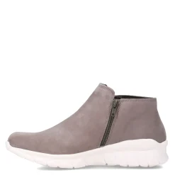 Clearance Naot Women's , Zodiac Bootie Smoke Gray Nubuck