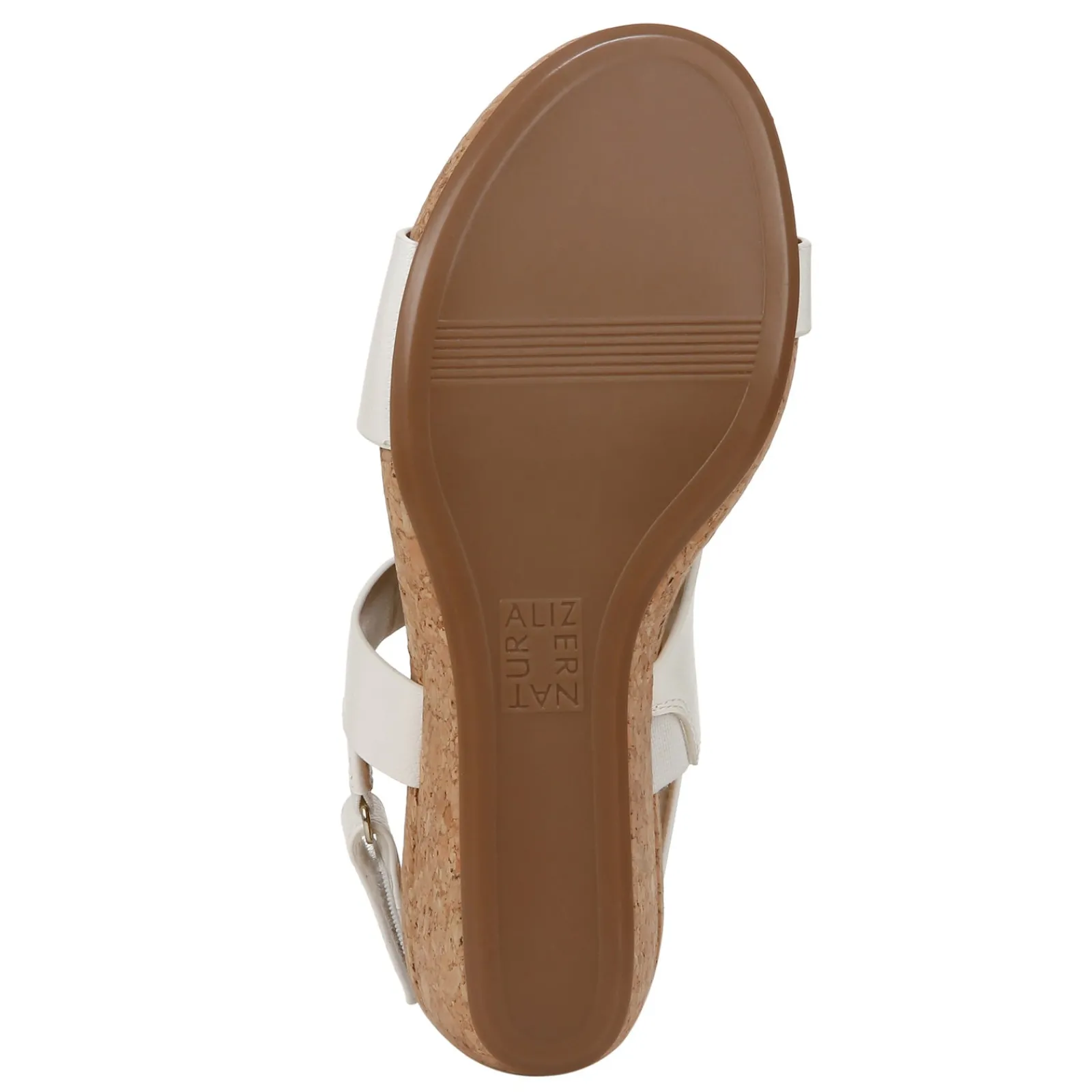 New Naturalizer Women's , Adria Sandal White