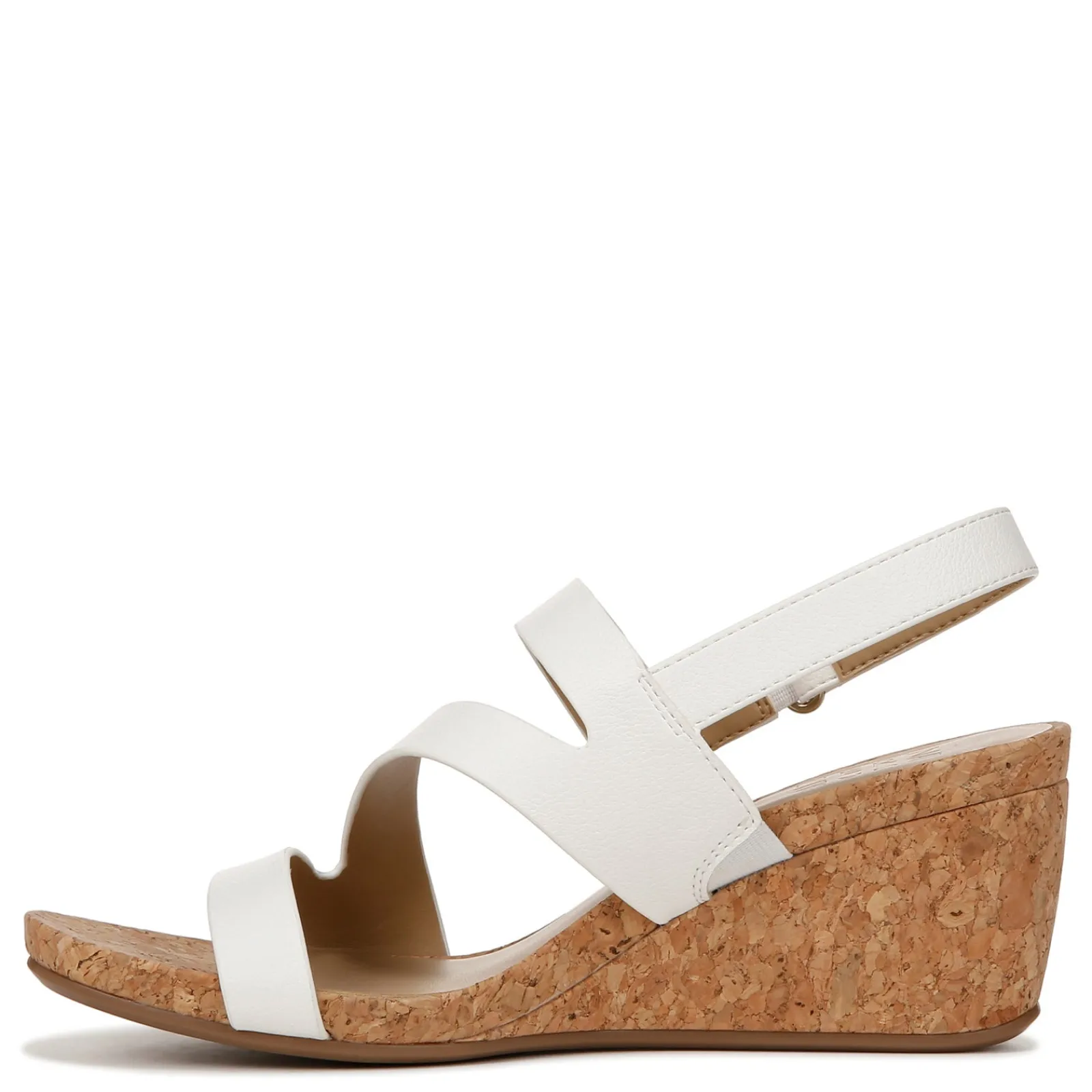 Naturalizer Women's , Adria Sandal White