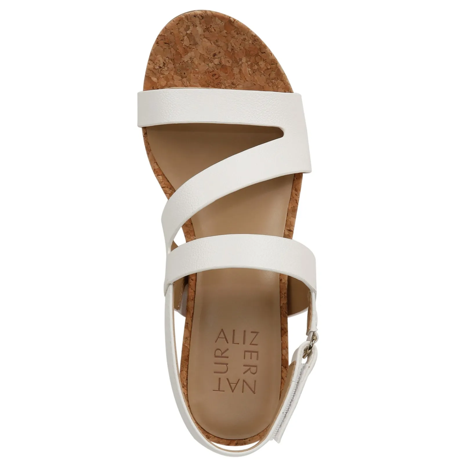Naturalizer Women's , Adria Sandal White