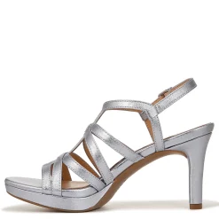 Best Naturalizer Women's , Baylor Sandal Blue Metallic