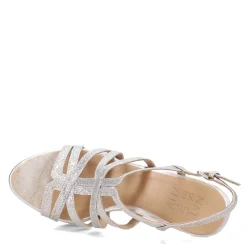 Naturalizer Women's , Baylor Dress Sandal Silver