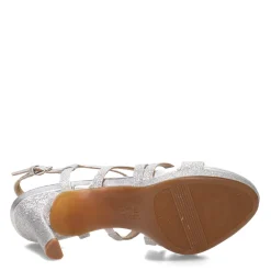 Naturalizer Women's , Baylor Dress Sandal Silver