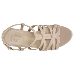 Sale Naturalizer Women's , Baylor Dress Sandal Beige