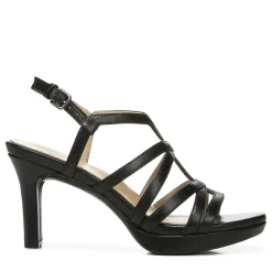 New Naturalizer Women's , Baylor Dress Sandal Black