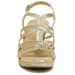 New Naturalizer Women's , Baylor Dress Sandal Gold