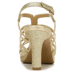 New Naturalizer Women's , Baylor Dress Sandal Gold