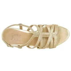 New Naturalizer Women's , Baylor Dress Sandal Gold