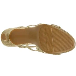New Naturalizer Women's , Baylor Dress Sandal Gold