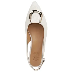 Hot Naturalizer Women's , Bixby 2 Flat Warm White Straw Fabric