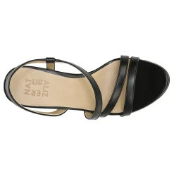 Outlet Naturalizer Women's , Brenta Strappy Sandal Black