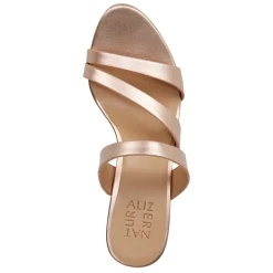 Clearance Naturalizer Women's , Breona Sandal Rose Gold