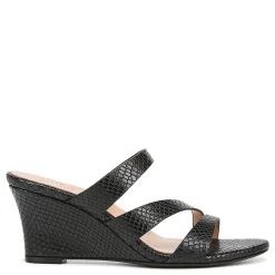 Online Naturalizer Women's , Breona Sandal Black Snake Print