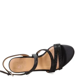 Clearance Naturalizer Women's , Bridget 4 Sandal Black