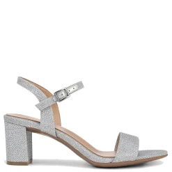 Sale Naturalizer Women's , Bristol Sandal Silver Metallic