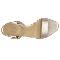 Sale Naturalizer Women's , Bristol Sandal Warm Silver