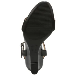 New Naturalizer Women's , Bristol Wedge Sandal Black