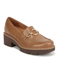 Naturalizer Women's , Cabaret Loafer Dark Bamboo Tan