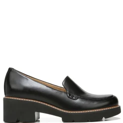 New Naturalizer Women's , Cabaret Slip-On Black Smooth