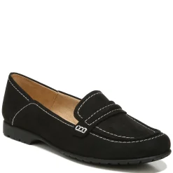 New Naturalizer Women's , Dannah Slip-On Black Fabric