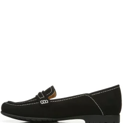 Best Naturalizer Women's , Dannah Slip-On Black Fabric
