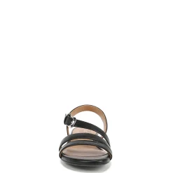 New Naturalizer Women's , Hilma Sandal Black Faux Leather