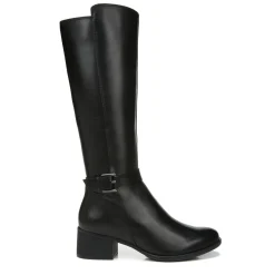 New Naturalizer Women's , Kalona Boot - Wide Calf Black