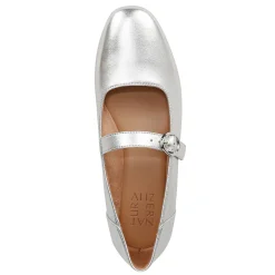 Online Naturalizer Women's , Kelly Flat Silver