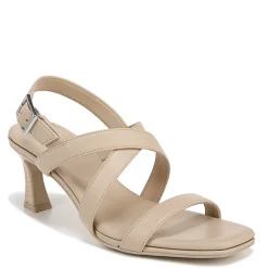 Sale Naturalizer Women's , Kiki Sandal Coastal Tan Faux Leather