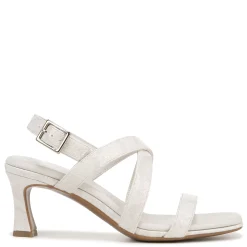 Discount Naturalizer Women's , Kiki Sandal Beige Snake Print Faux Leather