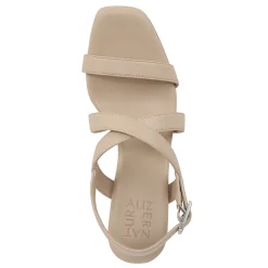 Hot Naturalizer Women's , Kiki Sandal Coastal Tan Faux Leather