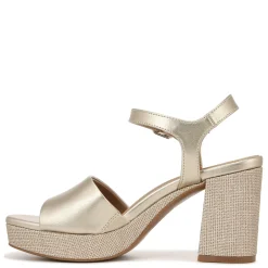 Hot Naturalizer Women's , Lilly Sandal Champagne Faux Leather