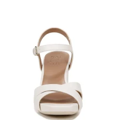 Outlet Naturalizer Women's , Morgan Sandal White