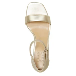 Best Naturalizer Women's , Rayner Sandal Champagne Deerskin