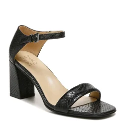 Clearance Naturalizer Women's , Rayner Sandal Black Snake Print