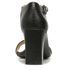 Clearance Naturalizer Women's , Rayner Sandal Black Snake Print