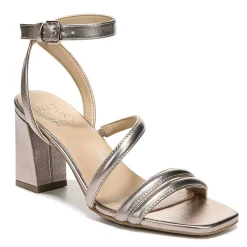 Online Naturalizer Women's , Rizzo Sandal Warm Silver