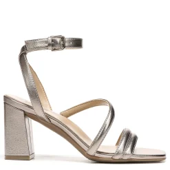 Online Naturalizer Women's , Rizzo Sandal Warm Silver