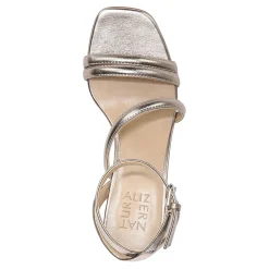 Online Naturalizer Women's , Rizzo Sandal Warm Silver