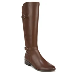 New Naturalizer Women's , Sahara Boot - Wide Calf Brown