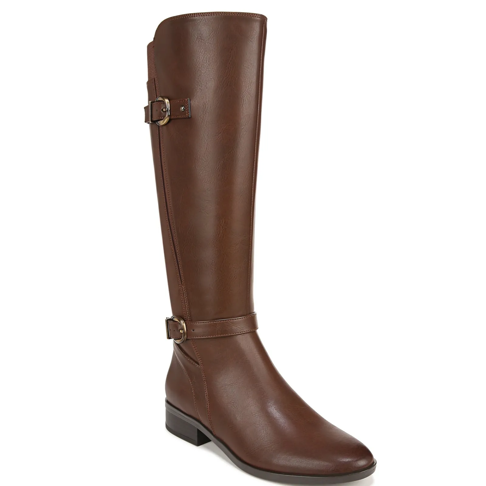 New Naturalizer Women's , Sahara Boot - Wide Calf Brown