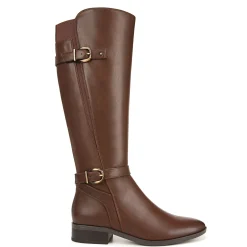 New Naturalizer Women's , Sahara Boot - Wide Calf Brown